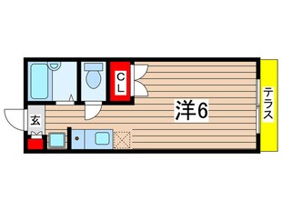 アーバンハイツ蘇我の物件間取画像